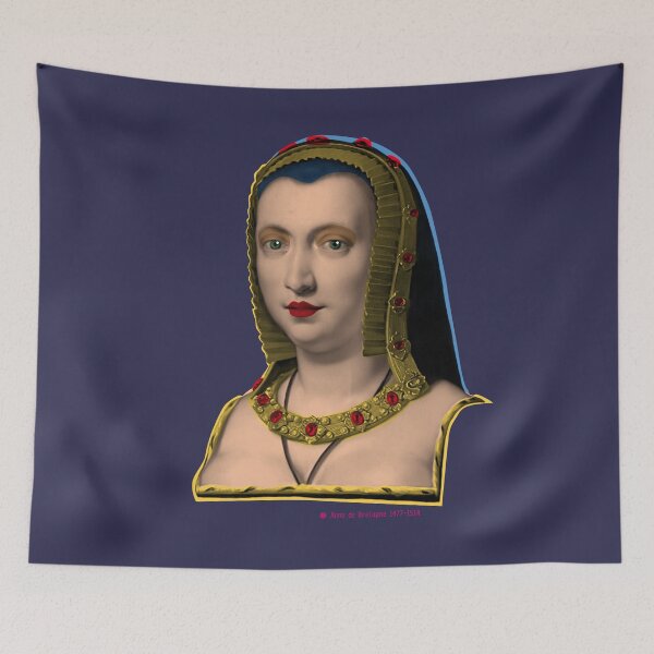 Item preview, Anne de Bretagne designed and sold by les-dudes.