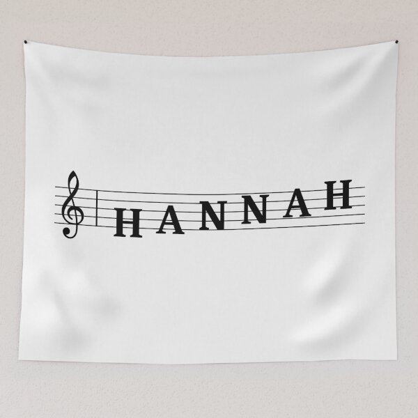 Item preview, Name Hannah designed and sold by gulden.