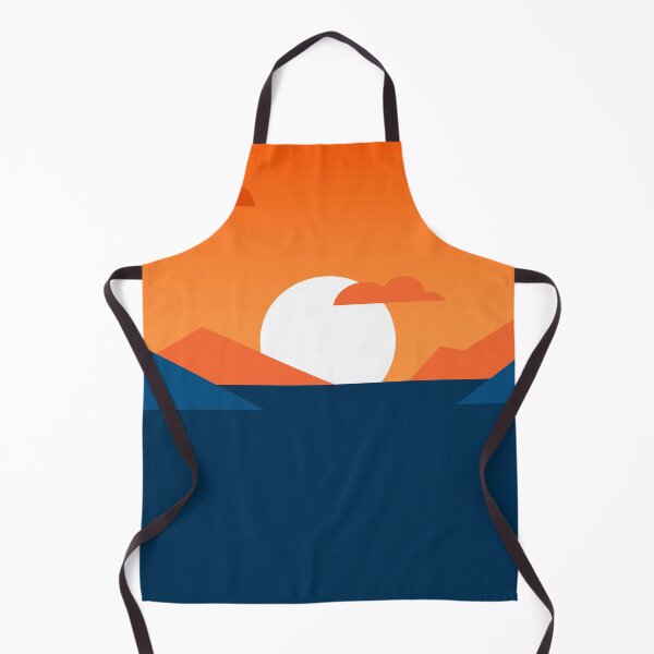 Item preview, Abstract sunset landscape No.1 designed and sold by DPDesignArt.