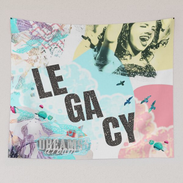 Item preview, Legacy Dream Pop Art Collage designed and sold by lowodesigns.