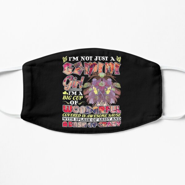 I'm Not Just A Gemini Girl Mask
