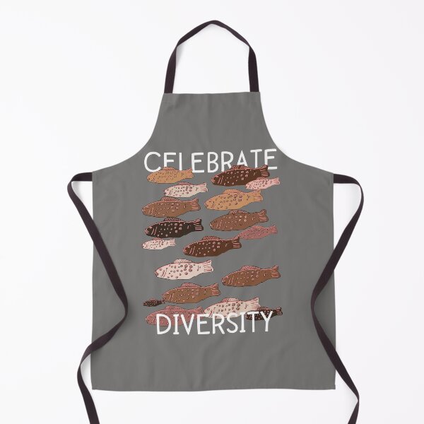 Item preview, Celebrate Diversity Gummy Fish Anti Racism Equality Human Rights designed and sold by kiwi91.