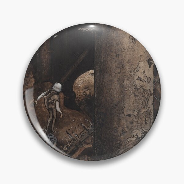 Artikelvorschau, Dark Forest Vintage John Bauer fantasy artwork entworfen und verkauft von Vintage Designs +.