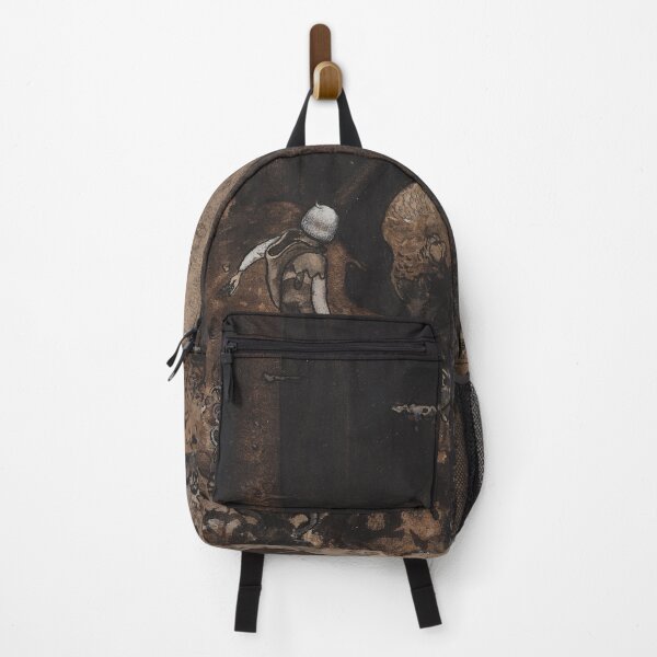 Dark Forest Vintage John Bauer fantasy artwork Backpack