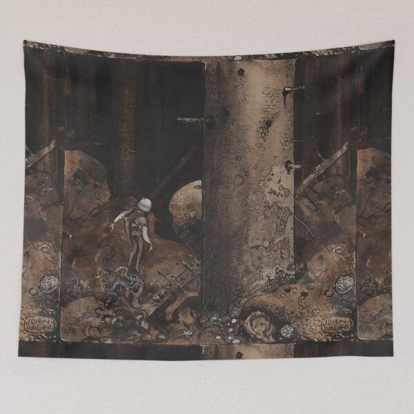 Item preview, Dark Forest Vintage John Bauer fantasy artwork designed and sold by Vintage Designs +.