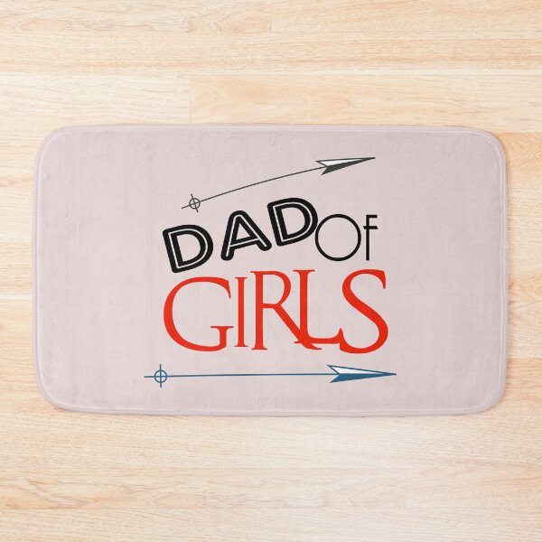 Item preview, Dad Of Girls #outnumbered, Dad of girls, Father’s Day Gift, Dad shirt designed and sold by Mode Tees.