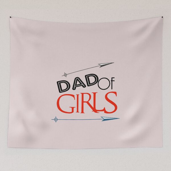 Item preview, Dad Of Girls #outnumbered, Dad of girls, Father’s Day Gift, Dad shirt designed and sold by Mode Tees.