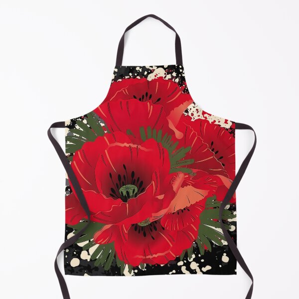 Item preview, Mohnblumen designed and sold by harietteh.