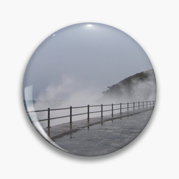 Item preview, Spray Splashing over Promenade designed and sold by Avril Harris.