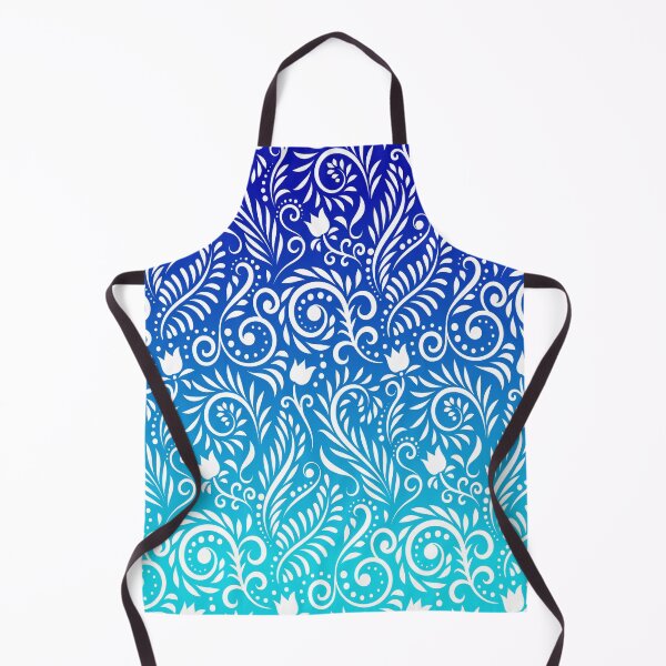 Item preview, Floral and Leaves - The Deep Sea RS designed and sold by CreativityRoams.