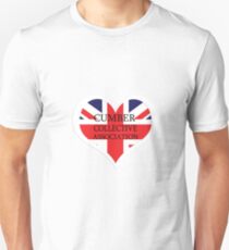 Benedict Cumberbatch Collective heart Unisex T-Shirt