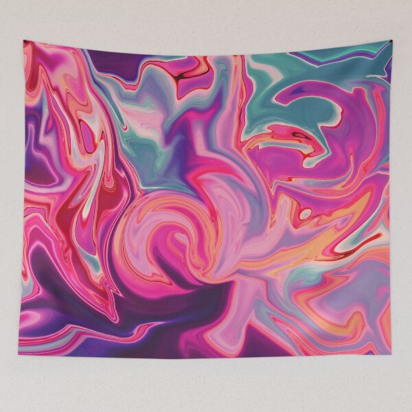 Item preview, Liquid Random Colors designed and sold by mavramova.