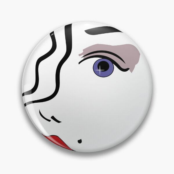 Item preview, Stylized Woman face designed and sold by greengoodnich.