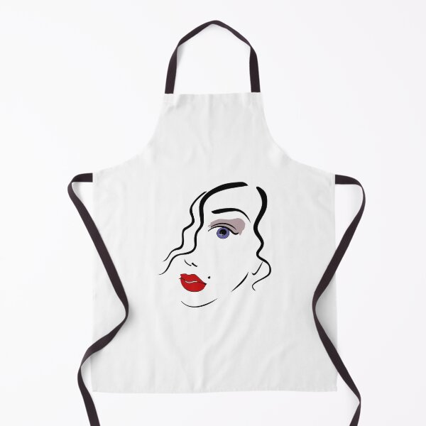 Item preview, Stylized Woman face designed and sold by greengoodnich.