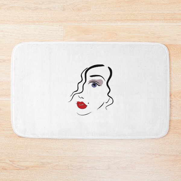 Item preview, Stylized Woman face designed and sold by greengoodnich.