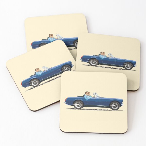 Item preview, Midnight Blue coloured Mk3 Midget  – with round wheel arches designed and sold by Bigs66.