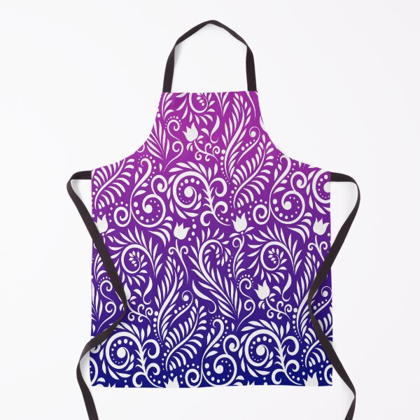 Item preview, Floral and Leaves - Mysterious Galaxy designed and sold by CreativityRoams.