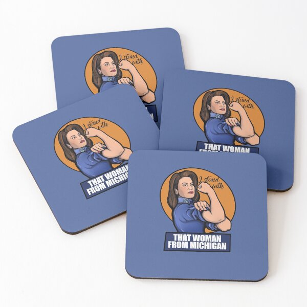 Item preview, I stand with that woman from Michigan designed and sold by FrictionMaxxing.