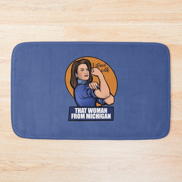 Item preview, I stand with that woman from Michigan designed and sold by FrictionMaxxing.