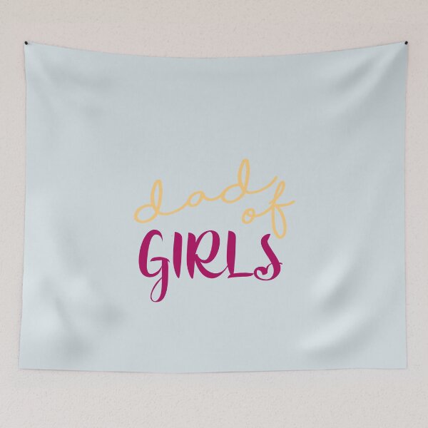 Item preview, Dad Of Girls #outnumbered, Dad of girls, Father’s Day Gift, Dad shirt designed and sold by Mode Tees.