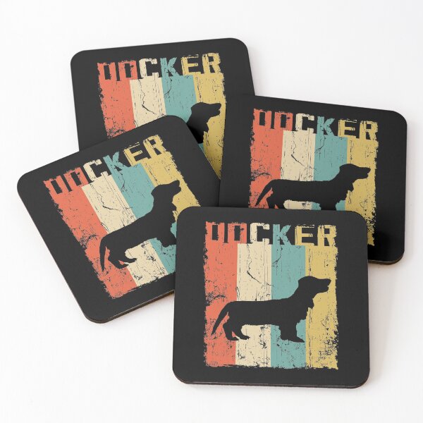 Item preview, docker Vintage Retro Classis Dog Lover Gift designed and sold by rafaeltto.