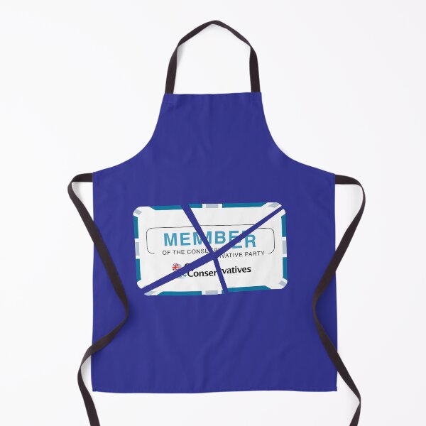 Item preview, Tory party all torn up designed and sold by Civil-Woke.