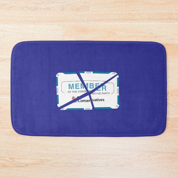 Item preview, Tory party all torn up designed and sold by Civil-Woke.