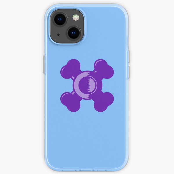 Team Purple iPhone Soft Case