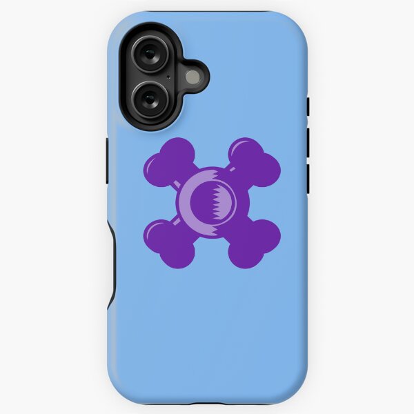Team Purple iPhone Tough Case