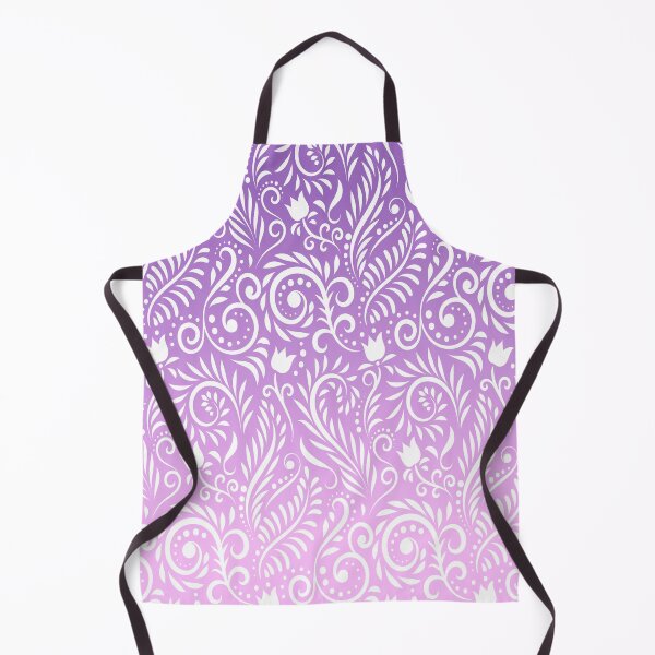 Item preview, Floral and Leaves - Velvet Lilac (Dreamy Fantasy Collection) designed and sold by CreativityRoams.