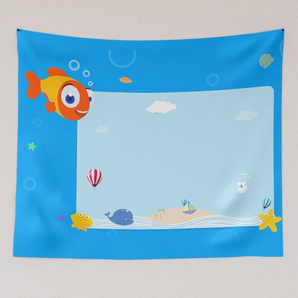 Item preview, Palfish ESL Online English Teacher Classroom Background designed and sold by bridieelliott.