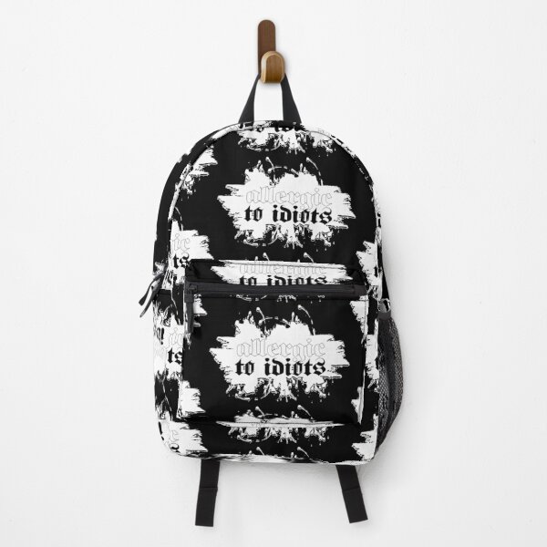 Item preview, Allergic to idiots designed and sold by Sima Sirus.