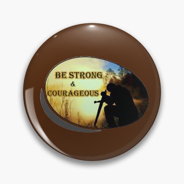 Item preview, BE STRONG designed and sold by THE AMERICAN TEEVANGELIST.