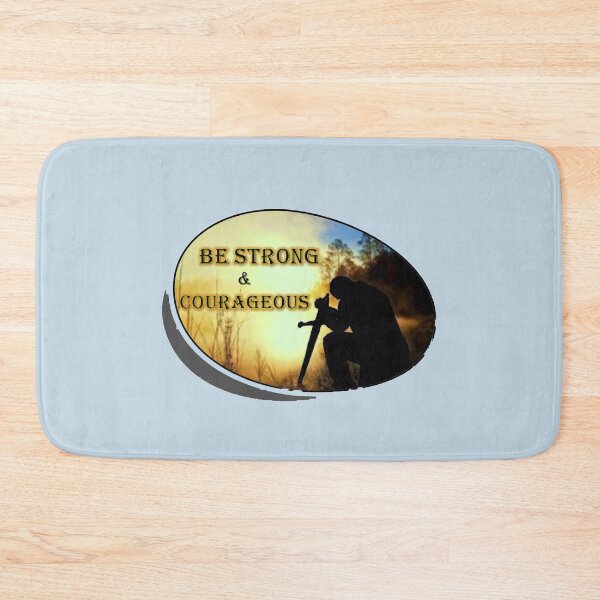 Item preview, BE STRONG designed and sold by THE AMERICAN TEEVANGELIST.