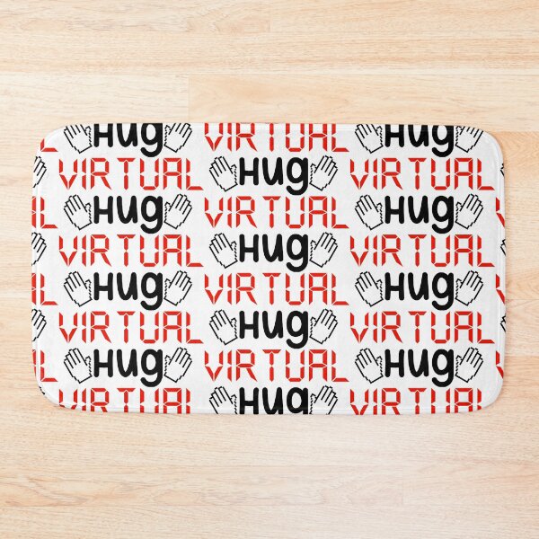 Item preview, Virtual Hug (black & red) designed and sold by abigabhall.