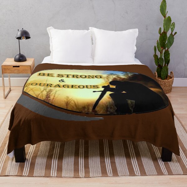 Item preview, BE STRONG designed and sold by THE AMERICAN TEEVANGELIST.