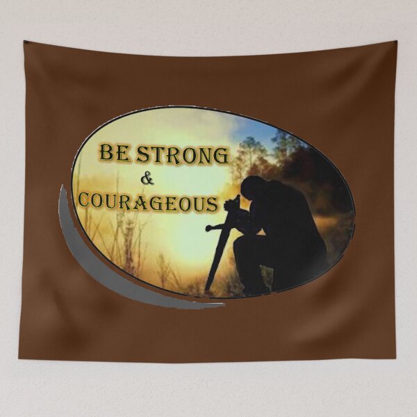 Item preview, BE STRONG designed and sold by THE AMERICAN TEEVANGELIST.