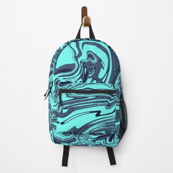 Item preview, Liquid Cyan Blue Neon Colors designed and sold by mavramova.