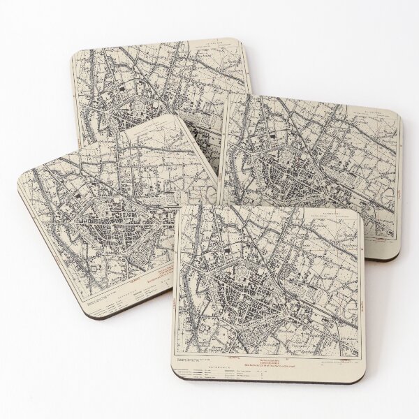 Item preview, Vintage Map of Reggio Emilia Italy (1943) designed and sold by BravuraMedia.