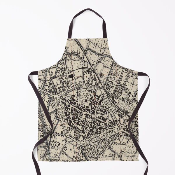 Item preview, Vintage Map of Reggio Emilia Italy (1943) designed and sold by BravuraMedia.