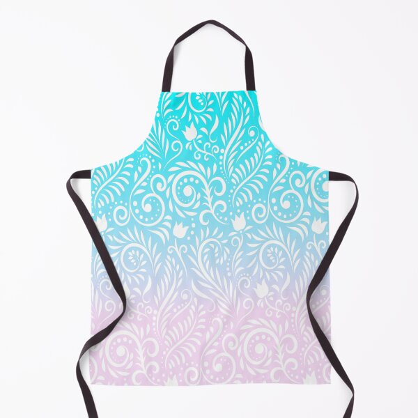 Item preview, Floral and Leaves - Mermaid's Tears (Dreamy Fantasy Collection) designed and sold by CreativityRoams.