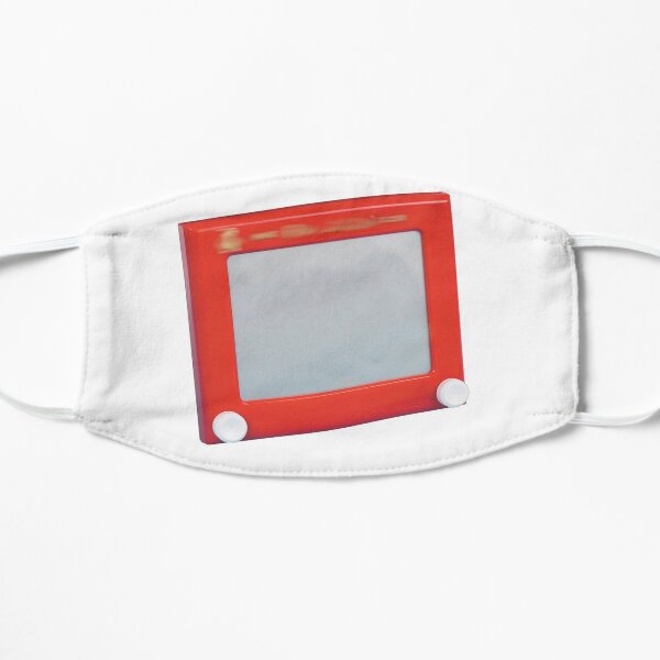 etch a sketch face
