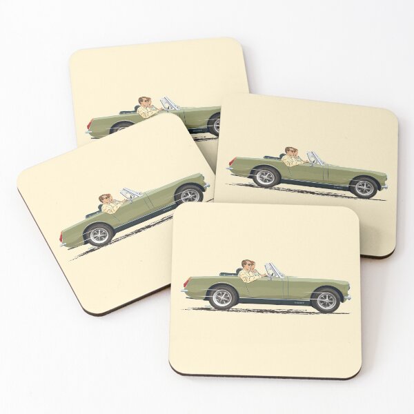 Item preview, Limeflower Green coloured Mk3 Midget – with round wheel arches designed and sold by Bigs66.