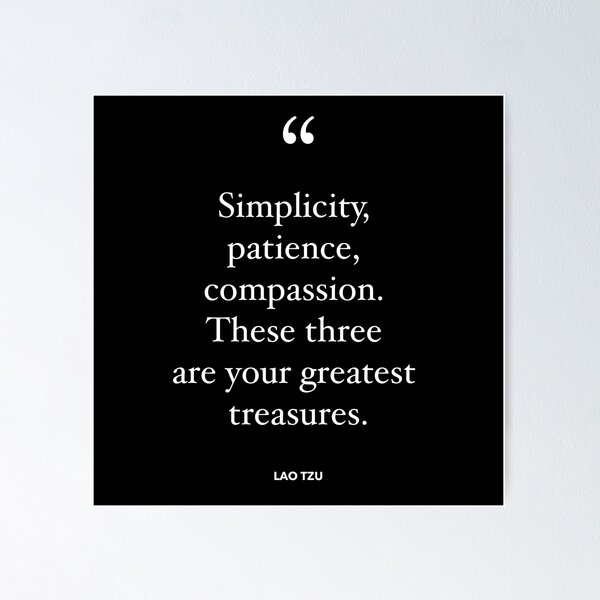 Item preview, Lao Tzu Quote designed and sold by EvolutionWisdom.