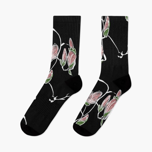 Item preview, Chinese Style Magnolia designed and sold by GloryKeton.