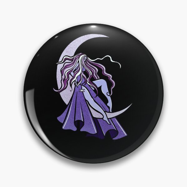 Artikelvorschau, Moon Goddess entworfen und verkauft von FrictionMaxxing.