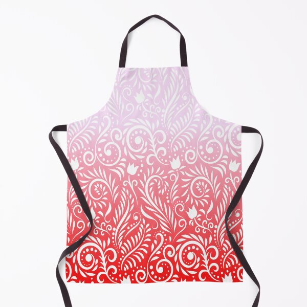 Item preview, Floral and Leaves - Flamingo On Fire RS designed and sold by CreativityRoams.