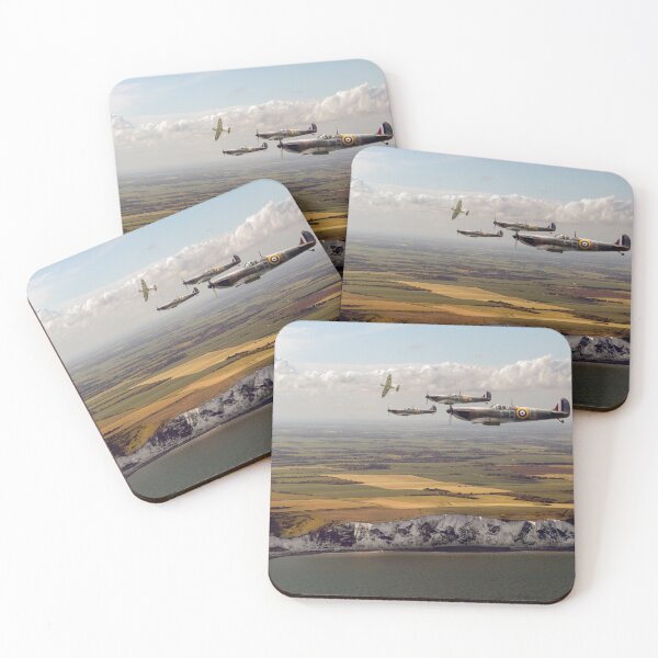 Item preview, White Cliffs Spitfires designed and sold by Flight Artworks.