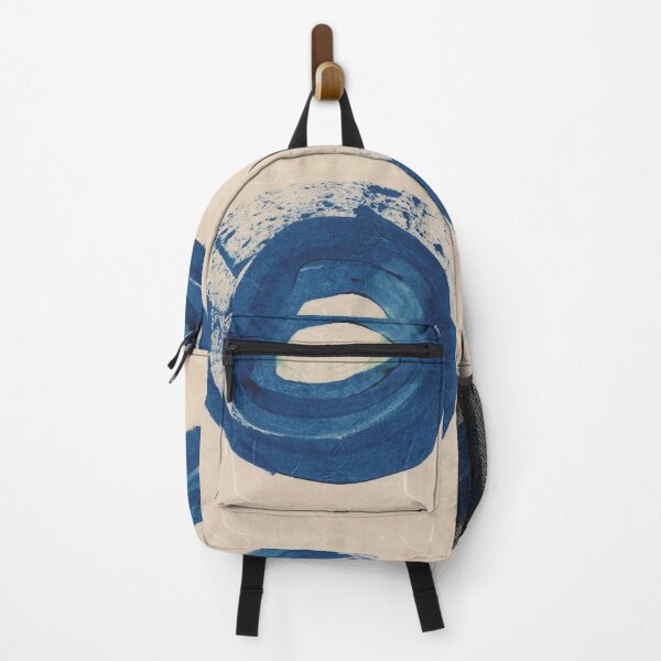 Item preview, Blue Ink Flowing Enso designed and sold by Elena Ray.