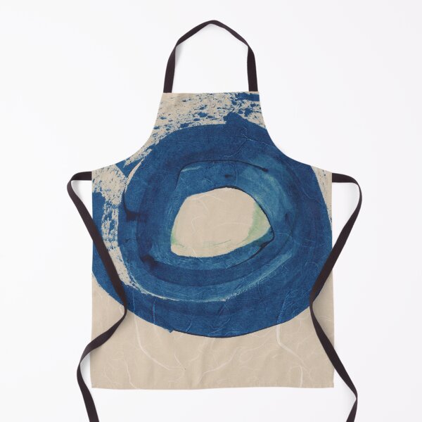 Item preview, Blue Ink Flowing Enso designed and sold by Elena Ray.